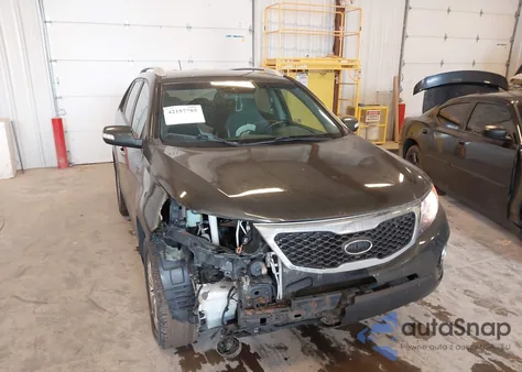 2012 Kia Sorento Ex V6 from USA, damaged, VIN 5XYKU4A24CG190467